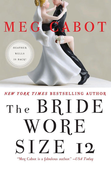 The Bride Wore Size 12: A Novel (Heather Wells Mysteries, 5)