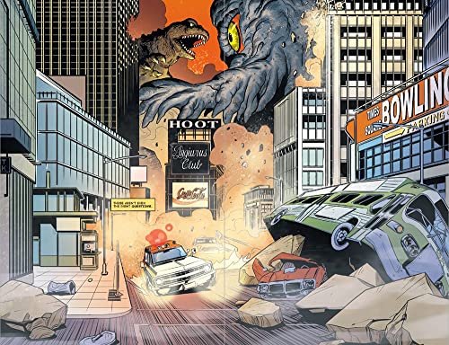 Godzilla Rivals: Round One