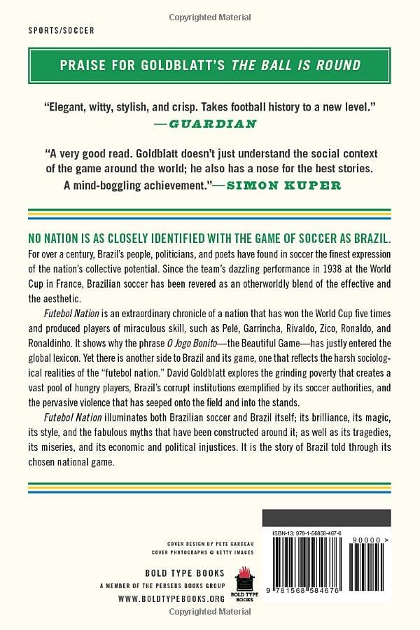Futebol Nation: The Story of Brazil through Soccer