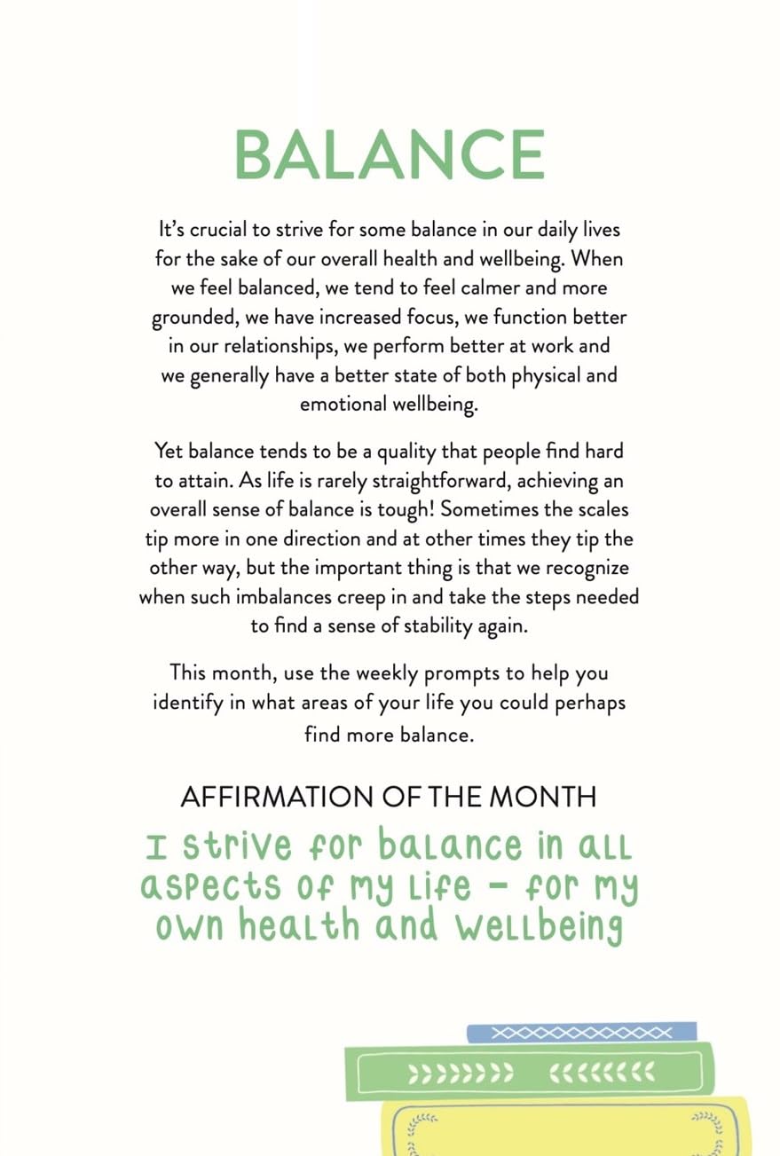 Every Day Matters 2024 Desk Diary: A Year of Inspiration for the Mind, Body and Spirit