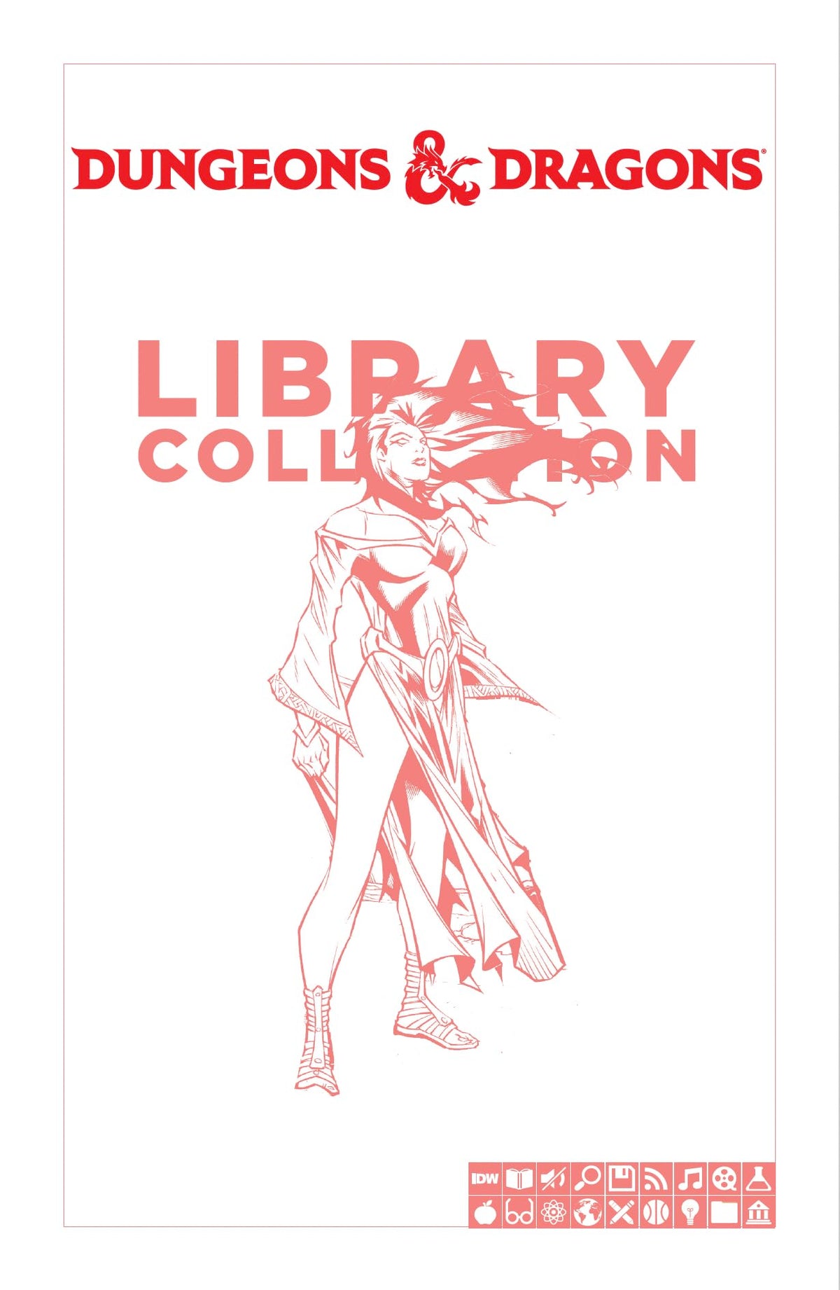 Dungeons & Dragons Library Collection, Vol. 1