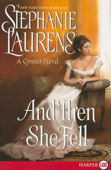 And Then She Fell (Cynster Sisters Duo, 1)
