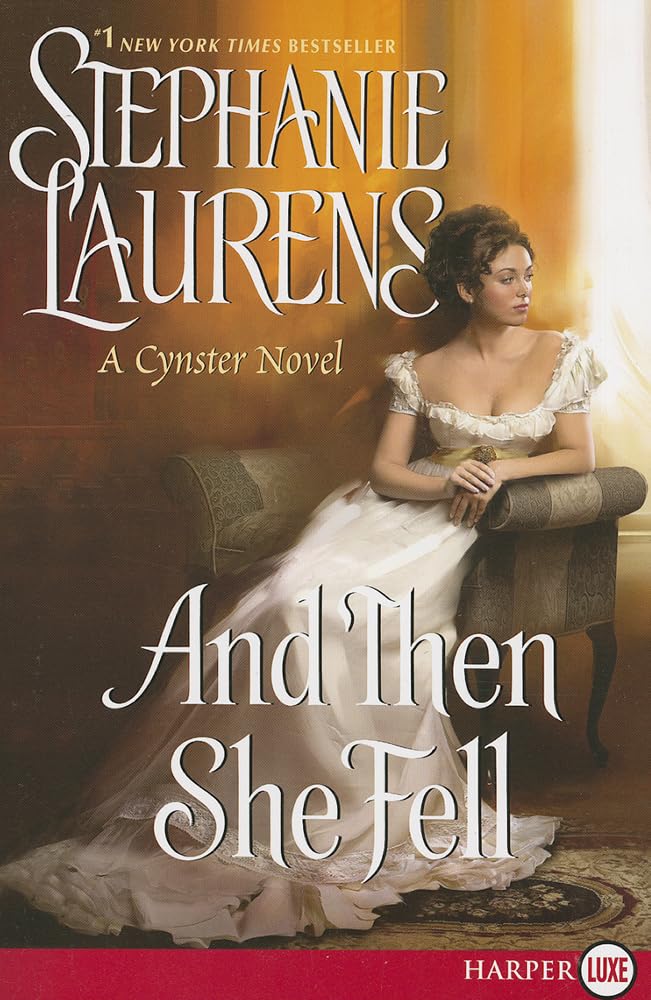 And Then She Fell (Cynster Sisters Duo, 1)