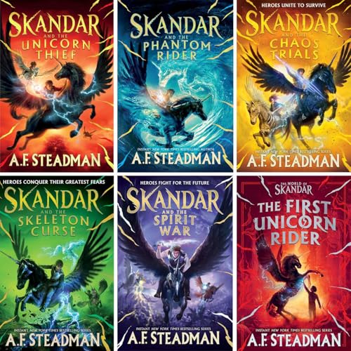 Skandar and the Unicorn Thief