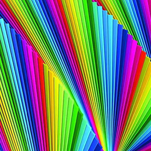 Origami Paper in a Box - Rainbow Patterns: 200 Sheets of Tuttle Origami Paper: 6x6 Inch Origami Paper Printed with 12 Different Patterns: 32-page Instructional Book of 12 Projects