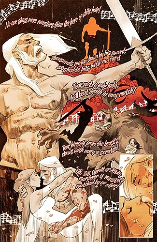The Witcher Volume 7: The Ballad of Two Wolves