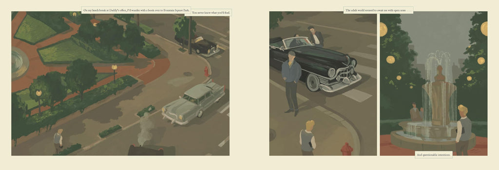 Edmund White’s A Boy’s Own Story: The Graphic Novel