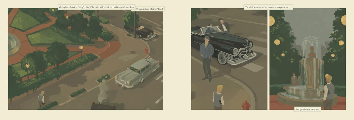 Edmund White’s A Boy’s Own Story: The Graphic Novel