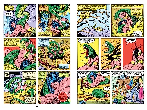 Conan The Barbarian: The Original Comics Omnibus Vol.2 (CONAN THE BARBARIAN OMNIBUS)