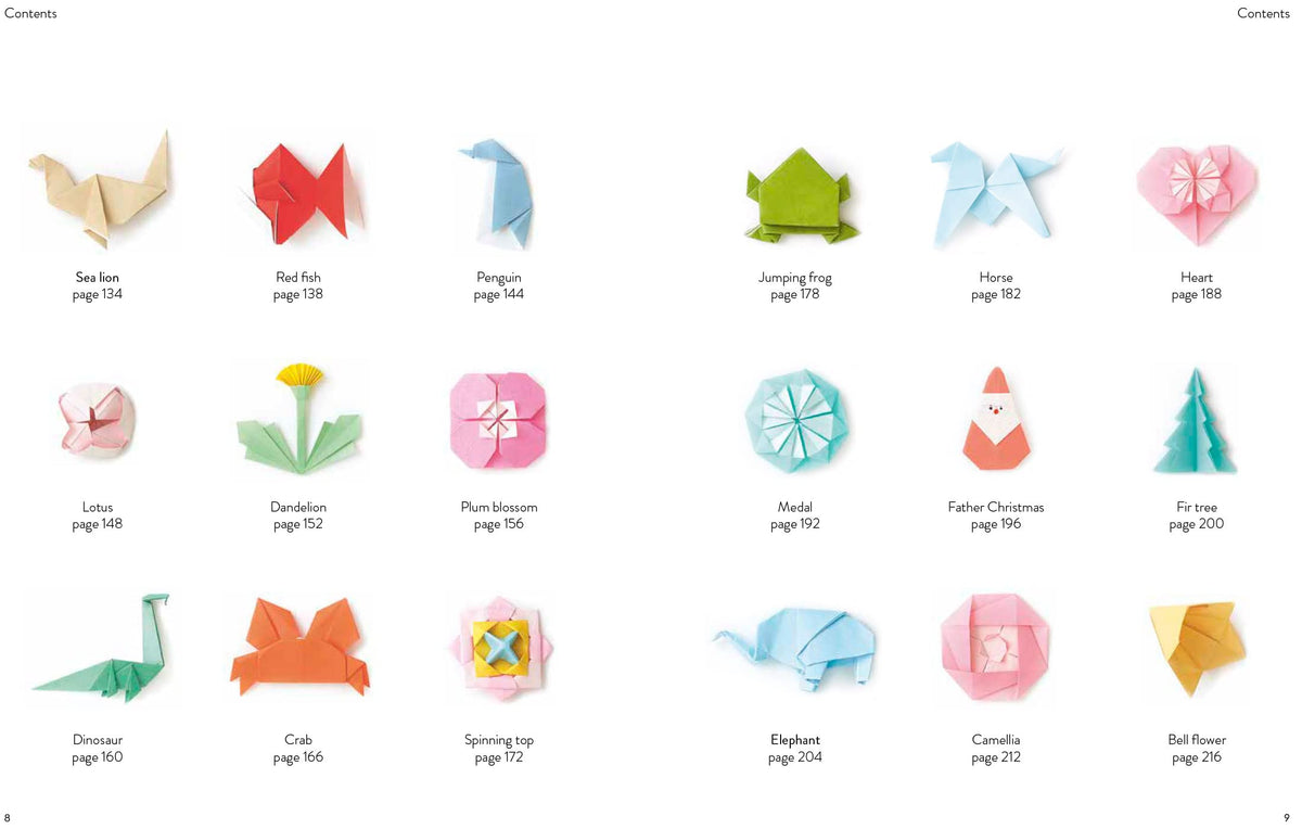 Simple Origami: Over 50 pretty paper folding projects