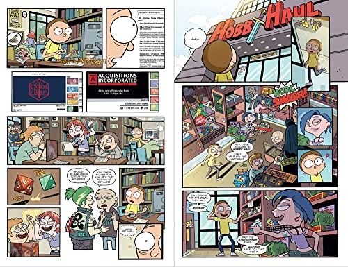 Rick and Morty vs. Dungeons & Dragons: The Complete Adventures (Rick and Morty Vs. Dungeons & Dragons Complete Adventures)