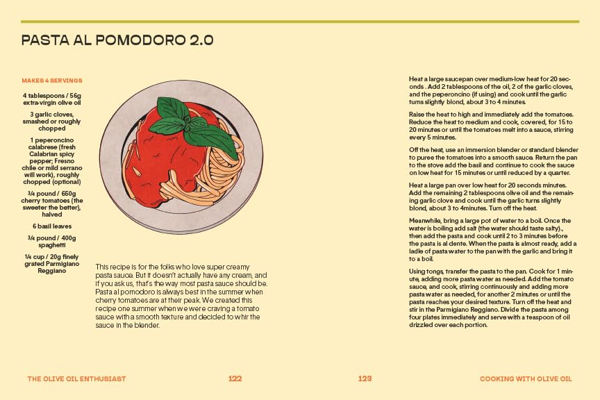 The Olive Oil Enthusiast: A Guide from Tree to Table, with Recipes