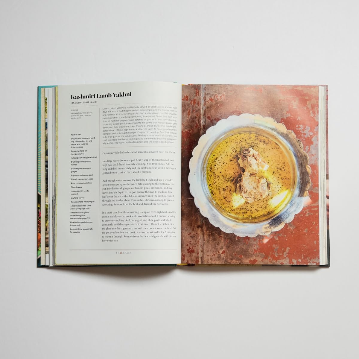 Chaat: Recipes from the Kitchens, Markets, and Railways of India: A Cookbook