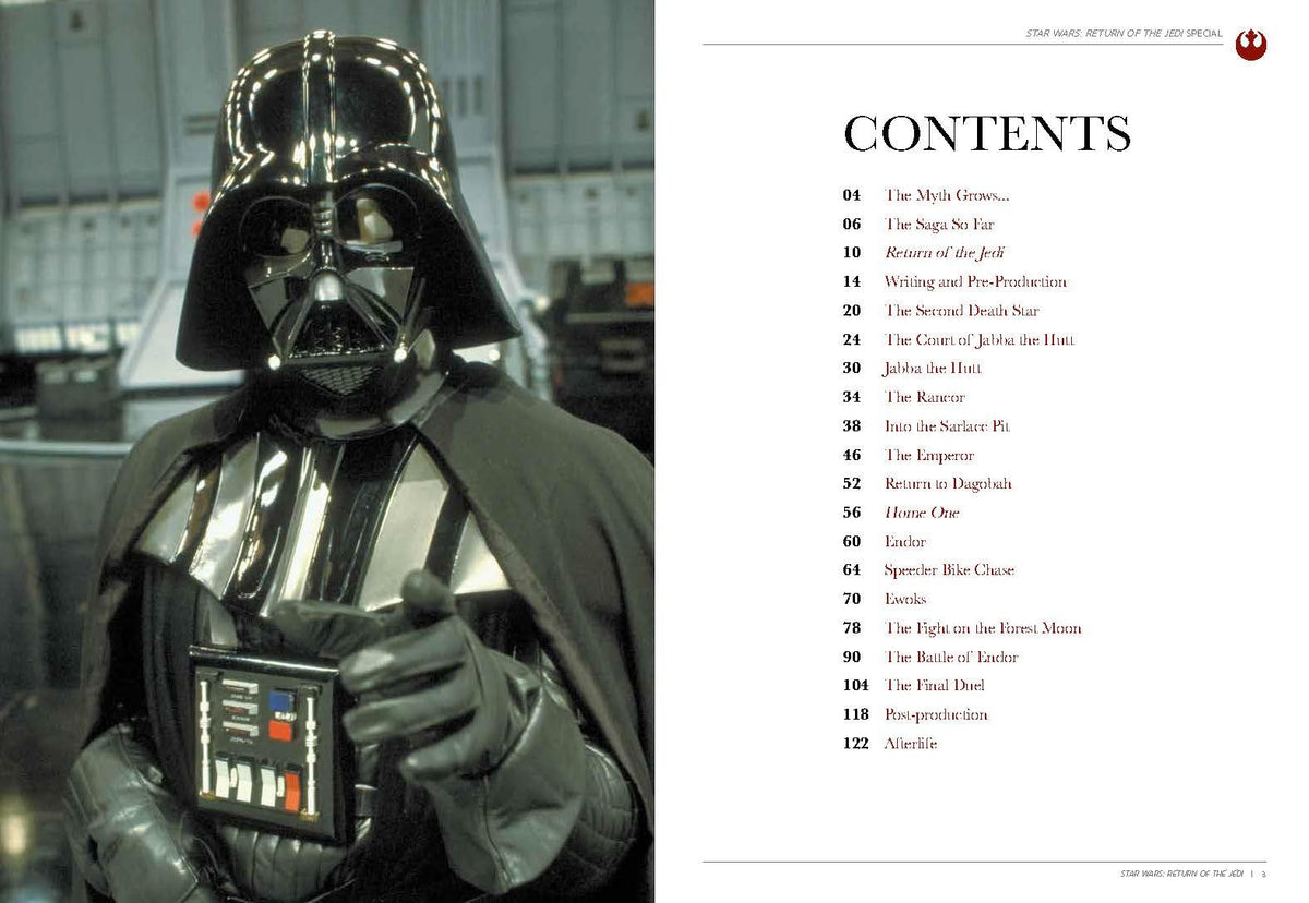 Star Wars: The Return of The Jedi 40th Anniversary Special Edition