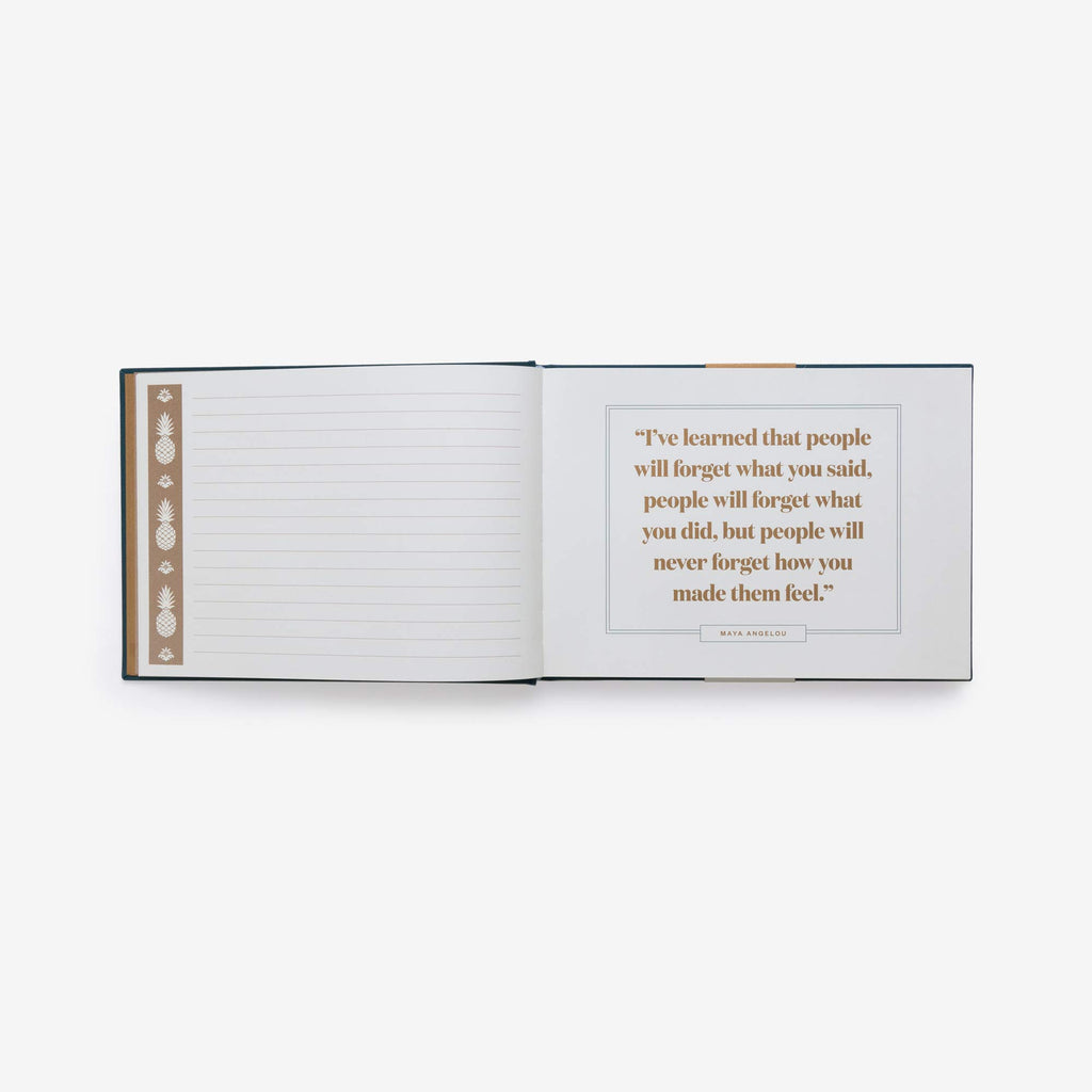 Come On In: Guest Book