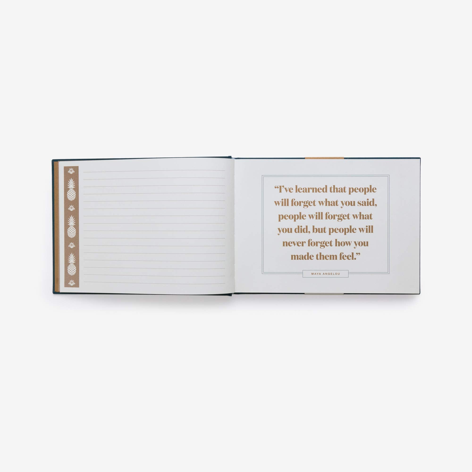 Come On In: Guest Book