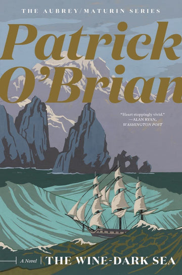 The Wine-Dark Sea (Aubrey/Maturin Novels, 16)