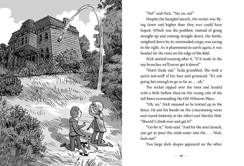 Nick and Tesla and the High-Voltage Danger Lab: A Mystery with Gadgets You Can Build Yourself