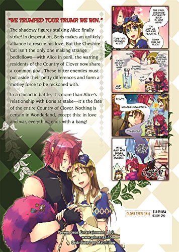 Alice in the Country of Clover: Cheshire Cat Waltz Vol. 7
