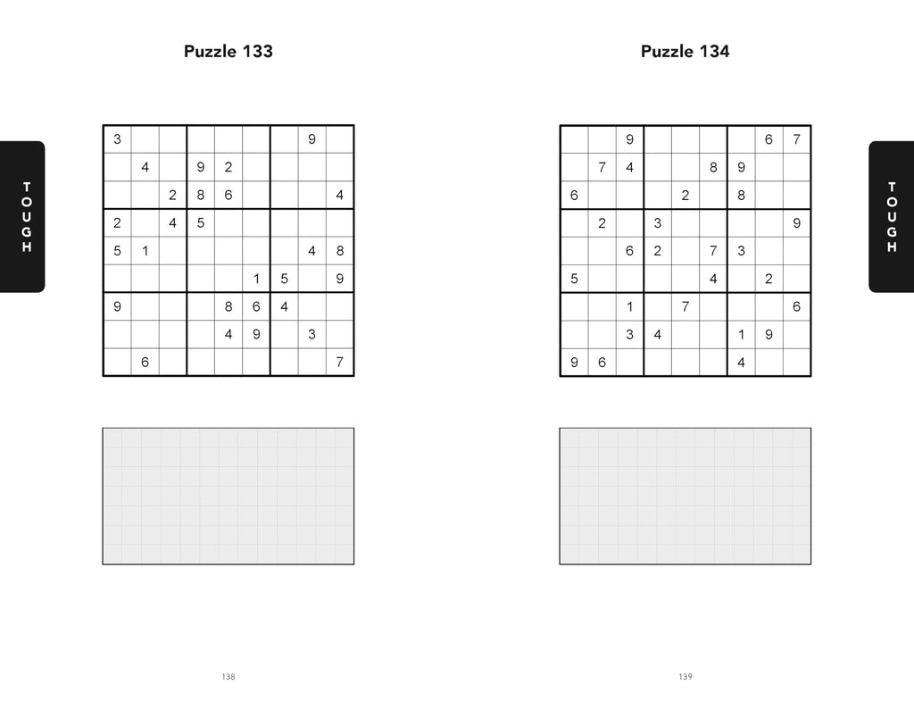 Ninja Sudoku Challenge: Over 200 Puzzles to do anywhere, anytime (Puzzle Challenge, 10)