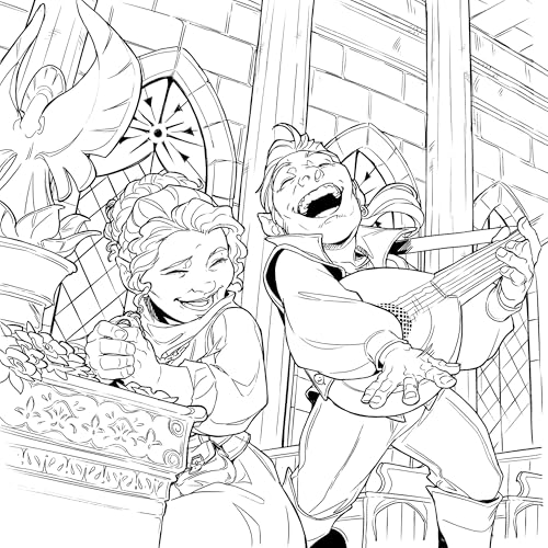 Critical Role: Vox Machina Coloring Book