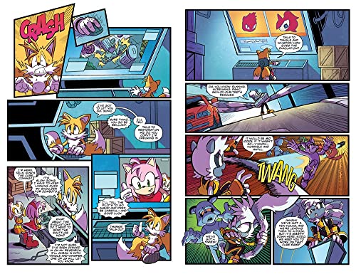 Sonic the Hedgehog: The IDW Collection, Vol. 3