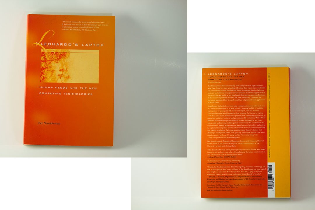 Leonardo's Laptop: Human Needs and the New Computing Technologies (Mit Press)