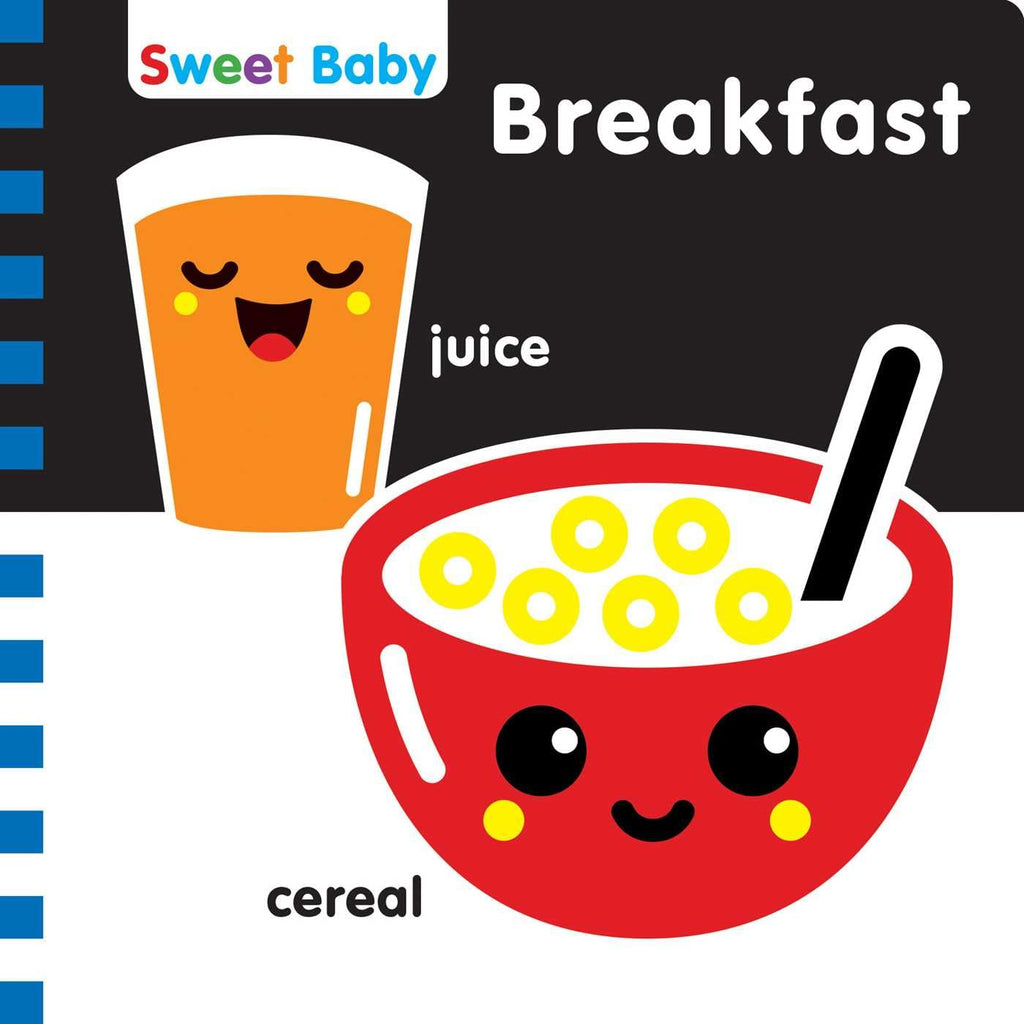 Sweet Baby: Breakfast: A High-Contrast Introduction to Mealtime (Sweet Baby High Contrast)