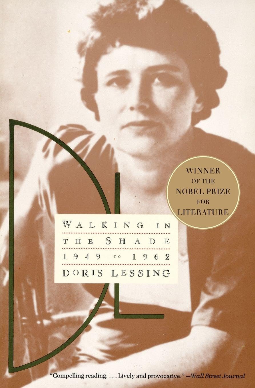 Walking in the Shade: Volume Two of My Autobiography--1949-1962