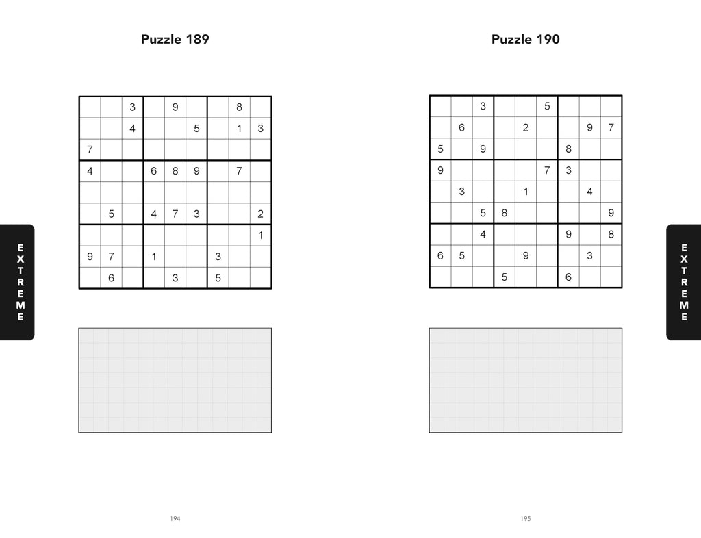 Ninja Sudoku Challenge: Over 200 Puzzles to do anywhere, anytime (Puzzle Challenge, 10)