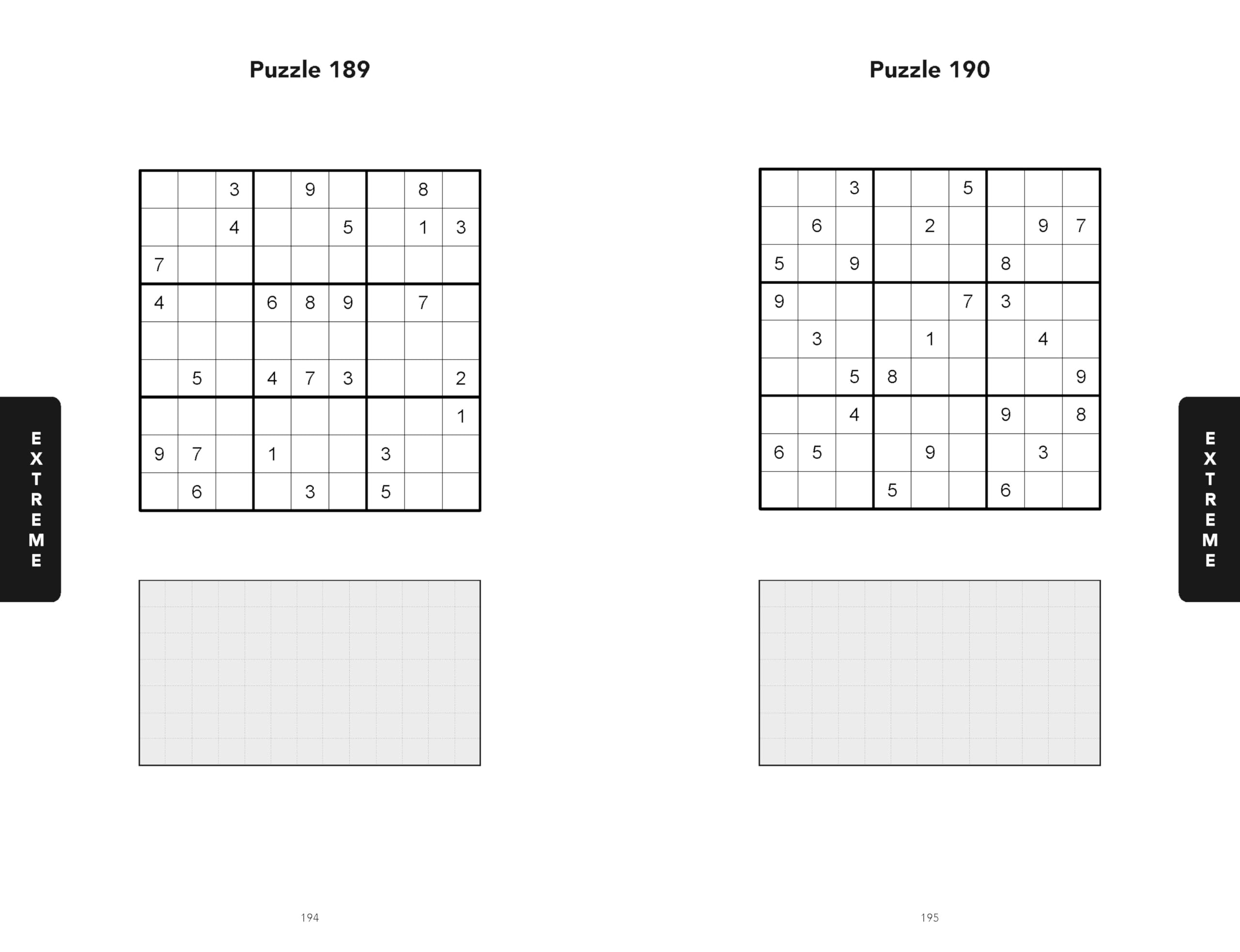 Ninja Sudoku Challenge: Over 200 Puzzles to do anywhere, anytime (Puzzle Challenge, 10)