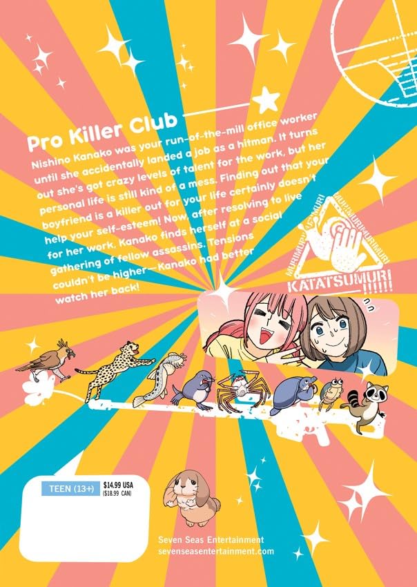 Happy Kanako's Killer Life Vol. 5
