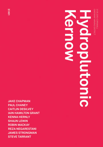 Hydroplutonic Kernow (Urbanomic / Redactions)