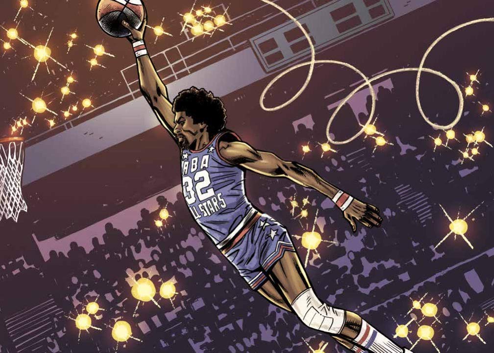 The Comic Book Story of Basketball: A Fast-Break History of Hoops