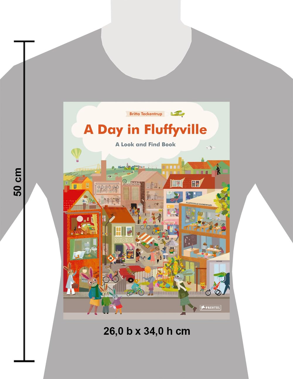 A Day in Fluffyville: A Look-and-Find-Book