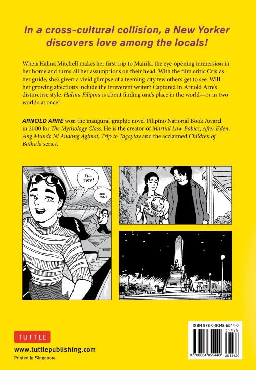 Halina Filipina: A New Yorker in Manila