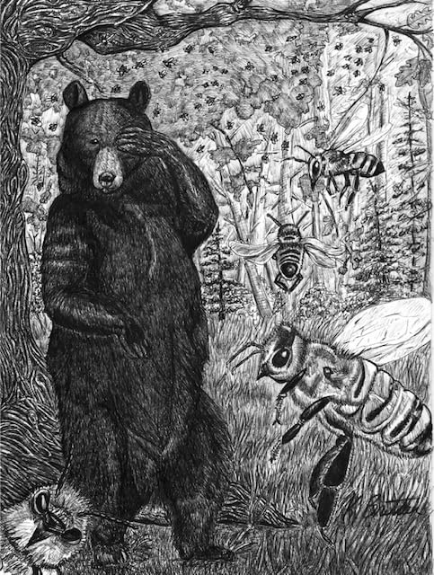 Spirit of the Wood (Green Rider)