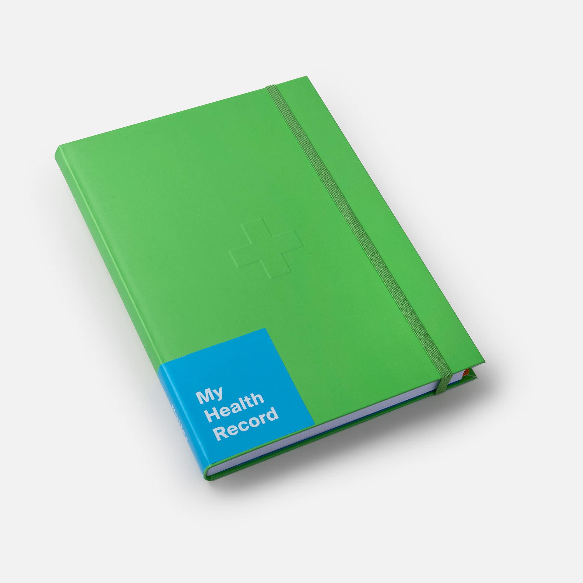 My Health Record: A Journal for Tracking Doctor's Visits, Medications, Test Results, Procedures, and Family History: Important Document Organizer
