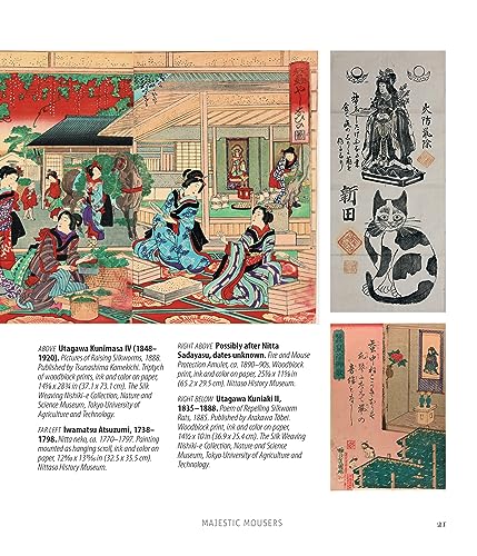 Divine Felines: The Cat in Japanese Art: with over 200 illustrations
