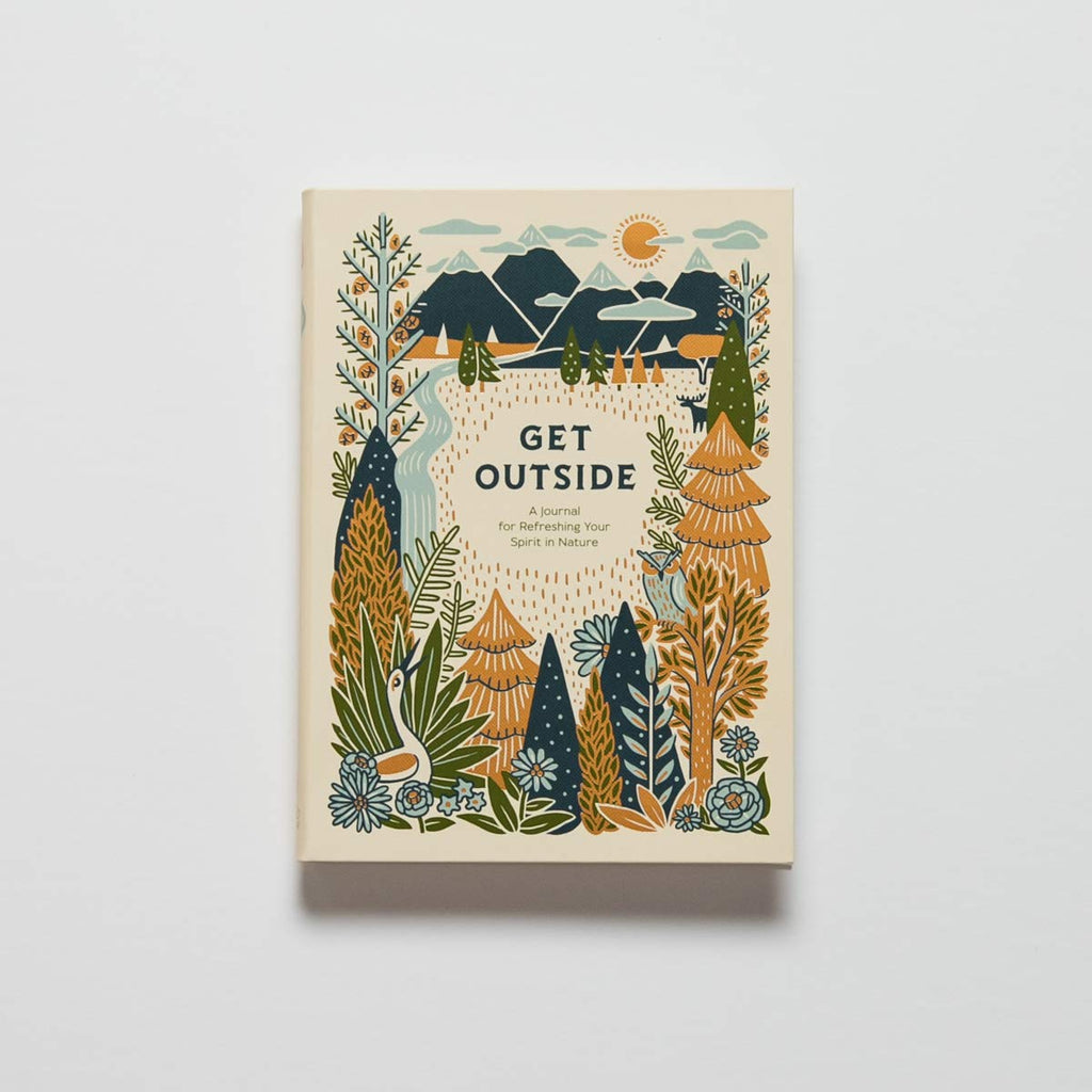 Get Outside: A Journal for Refreshing Your Spirit in Nature: A Log Book