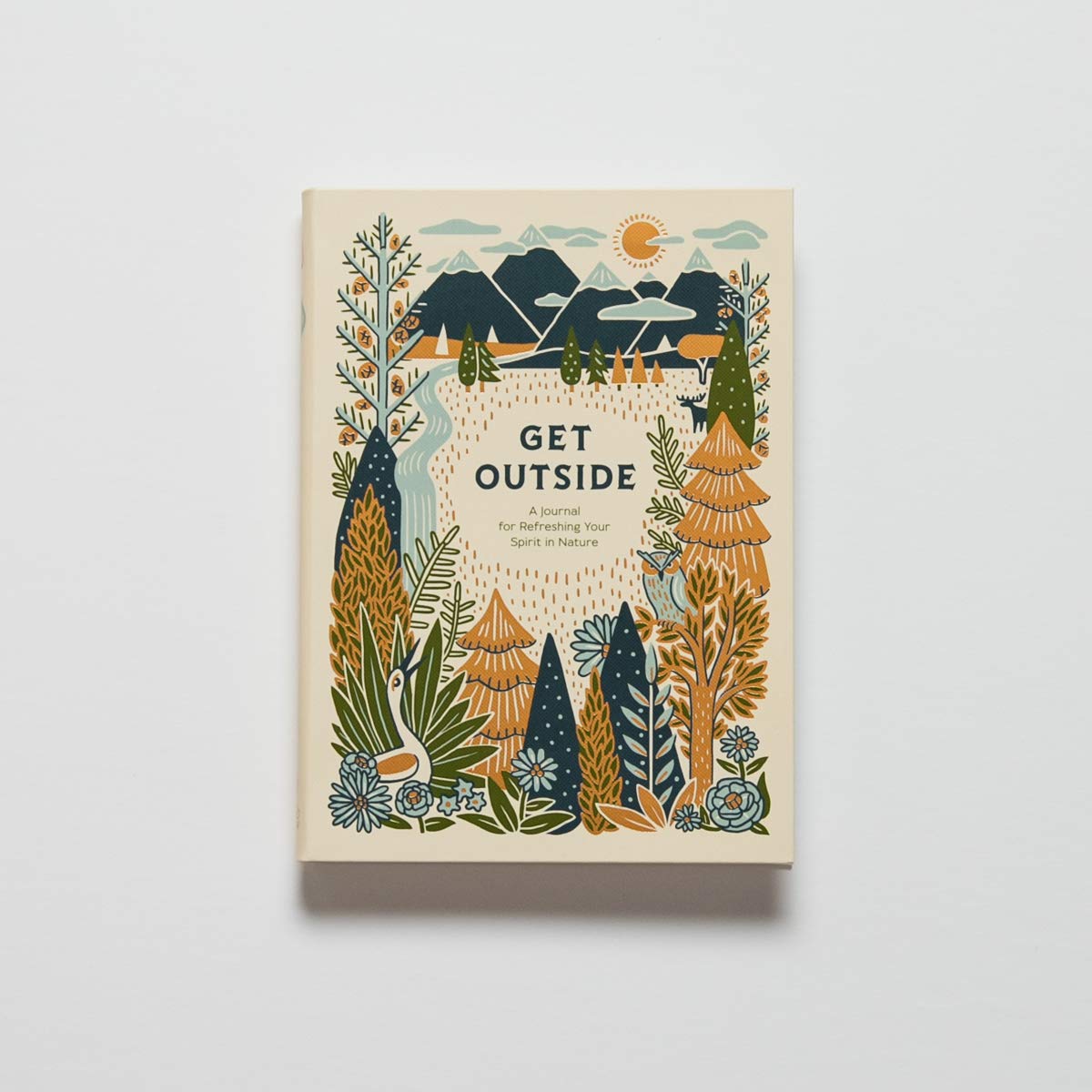 Get Outside: A Journal for Refreshing Your Spirit in Nature: A Log Book