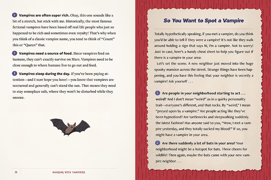 Hanging with Vampires: A Totally Factual Field Guide to the Supernatural