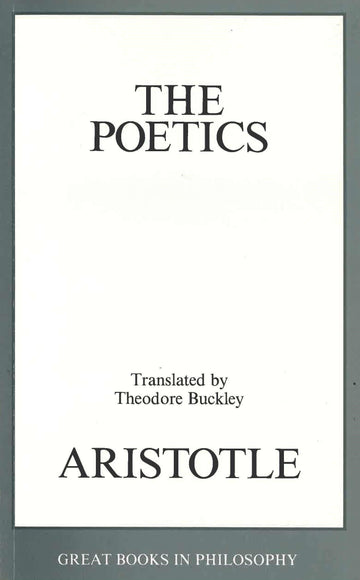 The Poetics (Great Books in Philosophy)