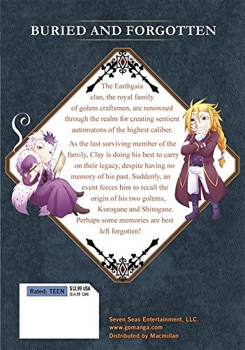 Clay Lord: Master of Golems Vol. 2
