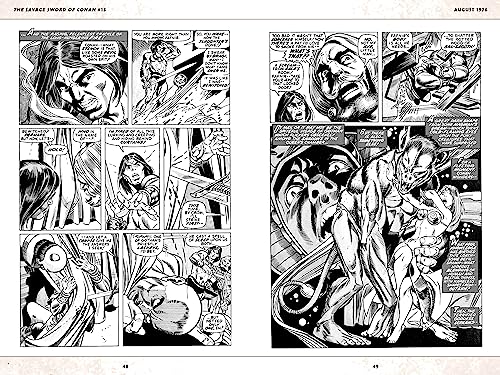 The Savage Sword of Conan: The Original Comics Omnibus Vol.2 (SAVAGE SWORD OF CONAN OMNIBUS)