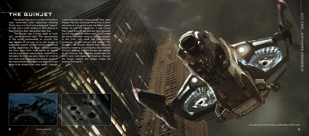 Marvel Studios' The Infinity Saga - The Avengers: The Art of the Movie