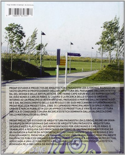 PROAP Architettira Del Paesaggio / Arquitectura Paisajista: From Academia to Praxis
