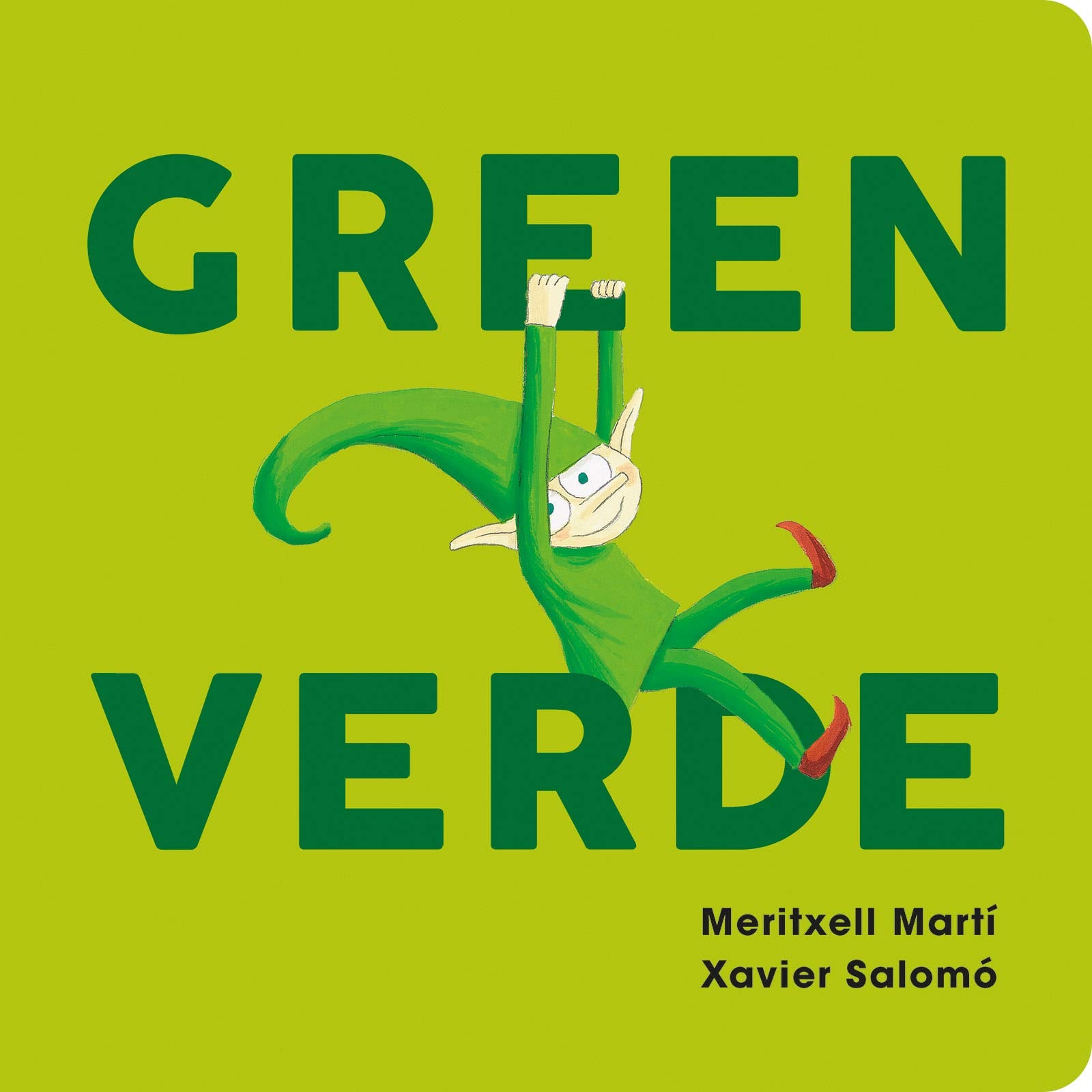 Green / Verde (English and Spanish Edition)