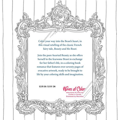 Color the Classics: Beauty and the Beast
