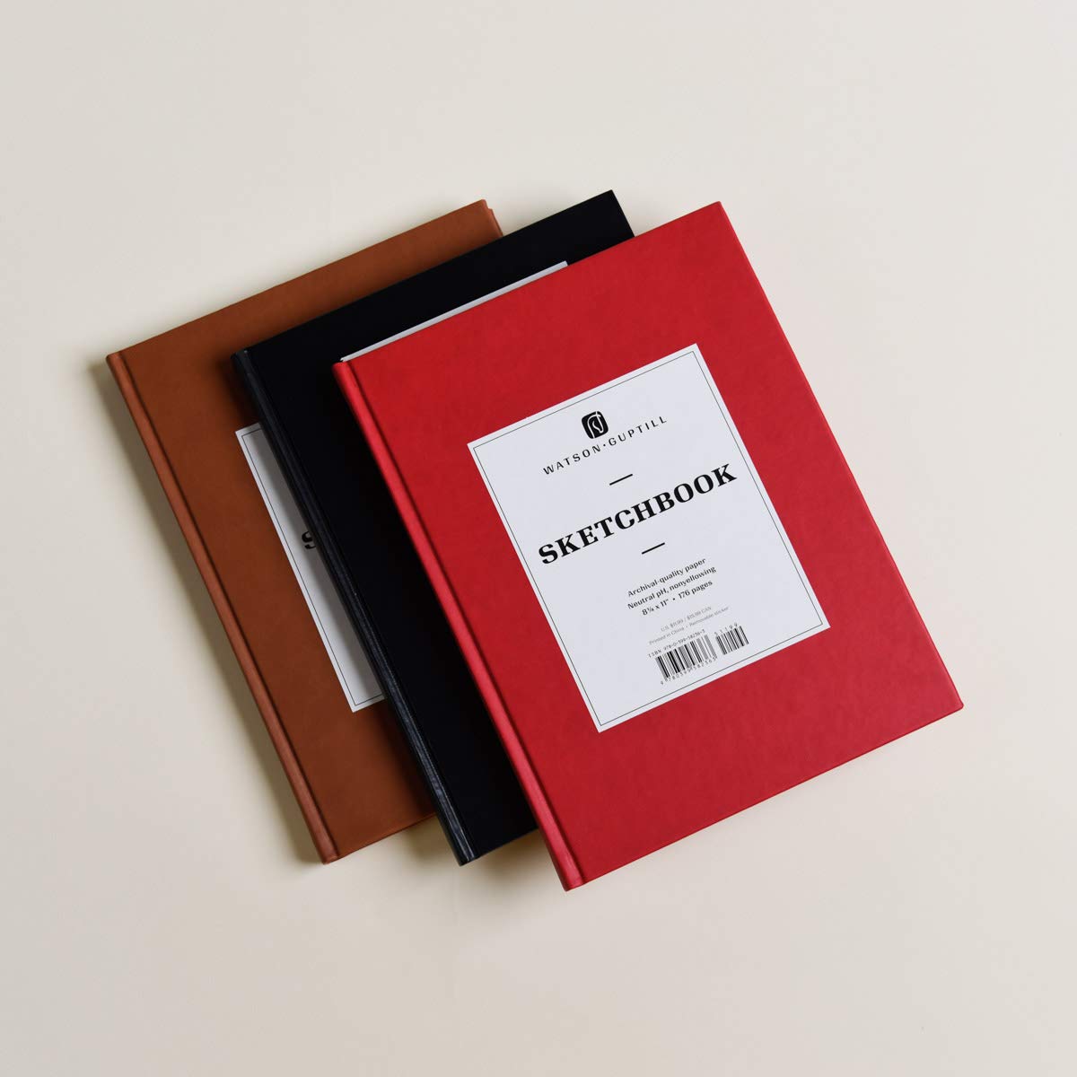 Large Sketchbook (Chestnut Brown) (Watson-Guptill Sketchbooks)
